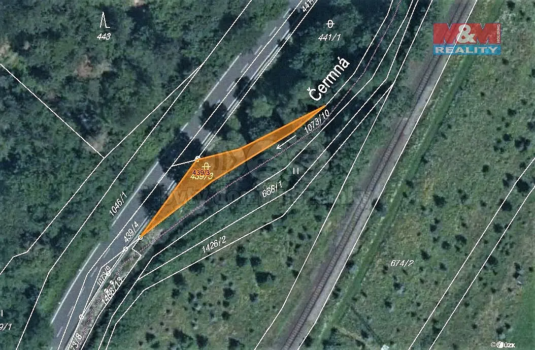 Prodej pozemku 1461 m², Odry · okres Nový Jičín