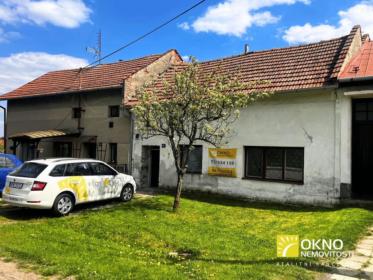 Prodej domu 56 m², Bezměrov · okres Kroměříž