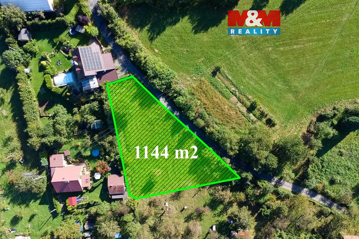 Prodej pozemku 144 m², Zašová - Veselá · okres Vsetín