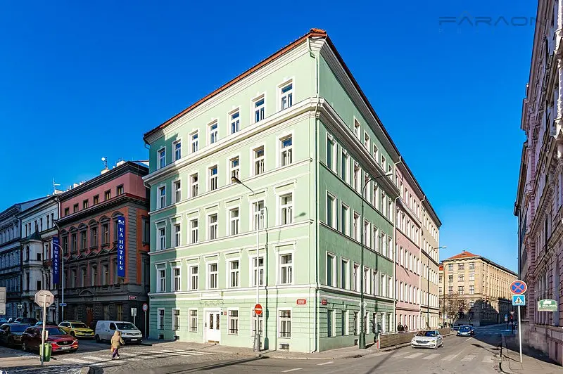 Pronájem bytu 1+kk 26 m², Petrská · Nové Město