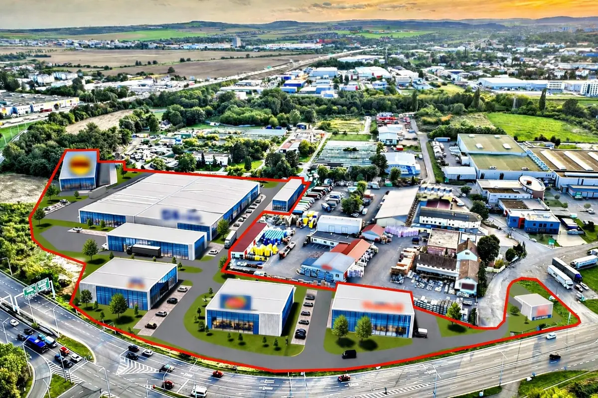 Prodej komerčního prostoru 1000 m², Komárov · Brno