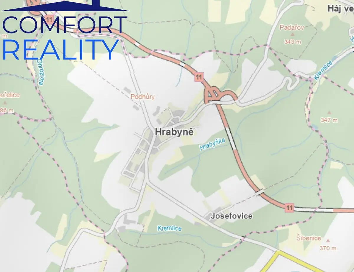 Prodej pozemku 4993 m², Hrabyně · okres Opava