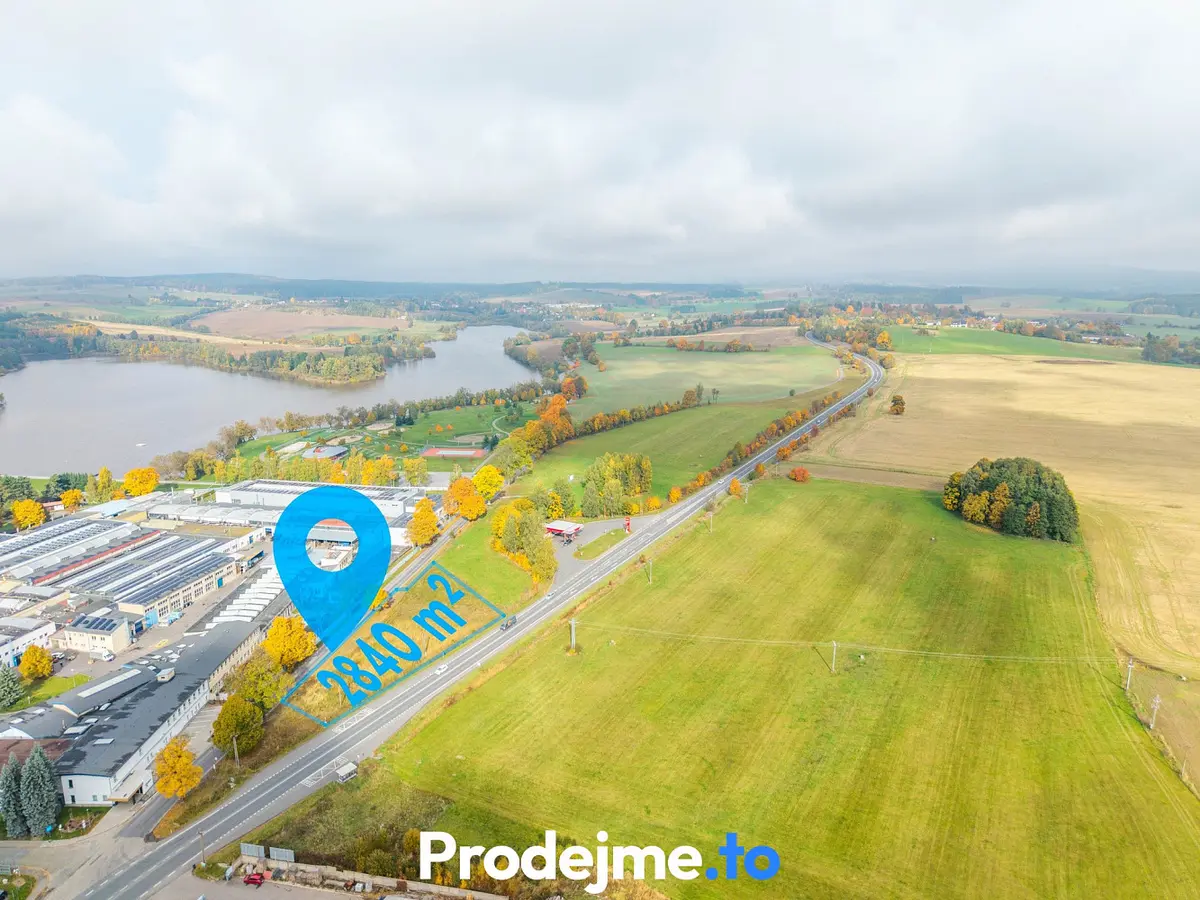 Prodej pozemku 2840 m², Žďár nad Sázavou