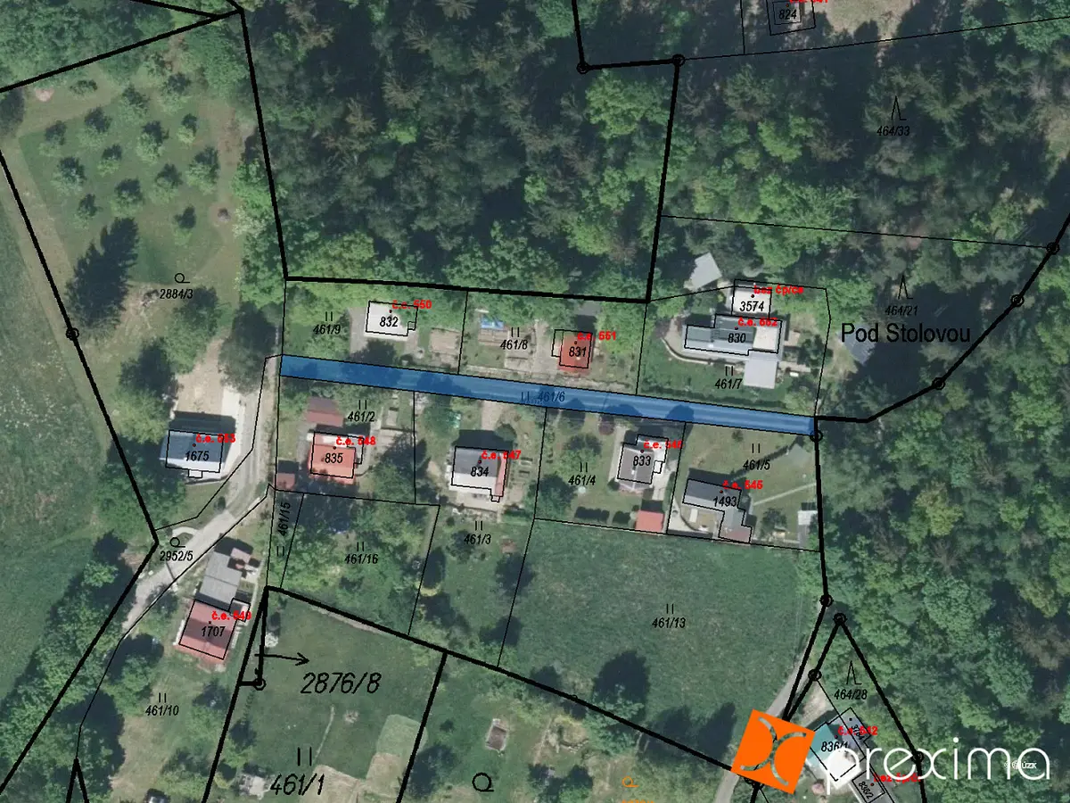 Prodej pozemku 49 m², Čeladná · okres Frýdek-Místek