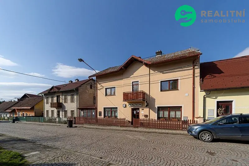 Prodej komerčního prostoru 340 m², Husova · Brandýs nad Orlicí