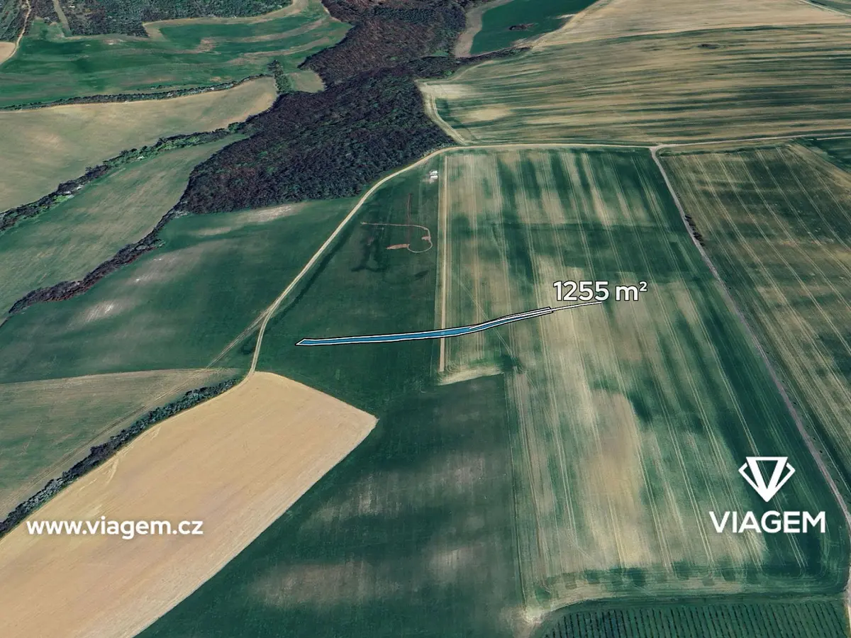 Prodej pozemku 1255 m², Bohuslavice u Kyjova · Kyjov