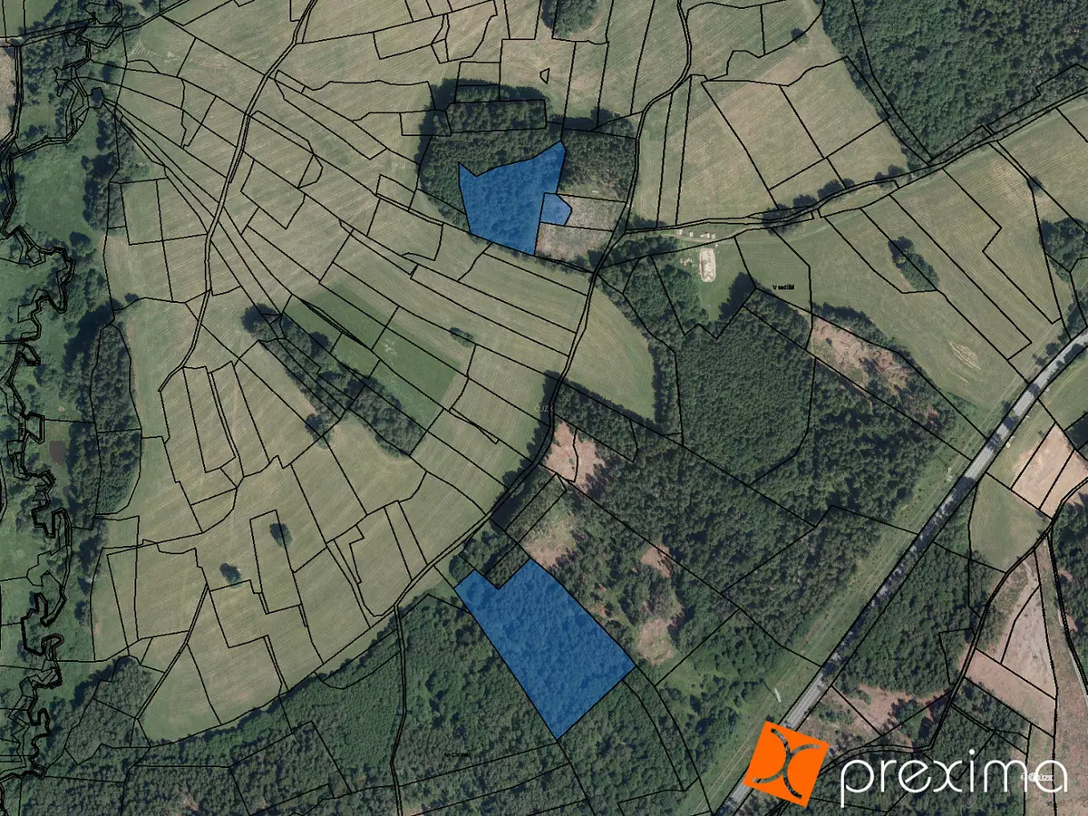 Prodej pozemku 116 m², Vítanov · okres Chrudim