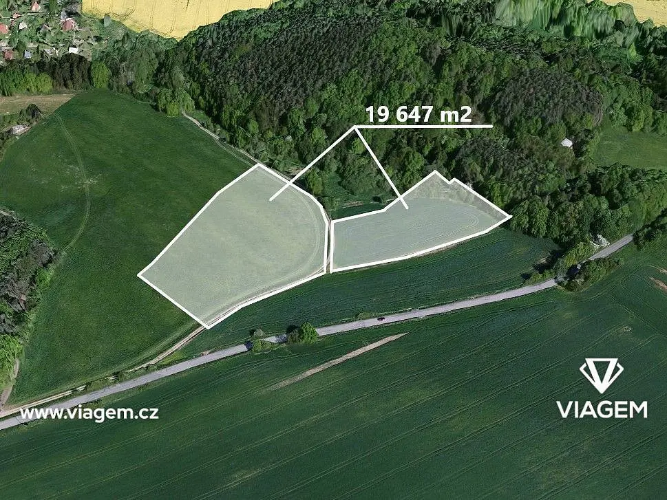 Prodej pozemku 2167 m², Mnichovice · okres Praha-východ