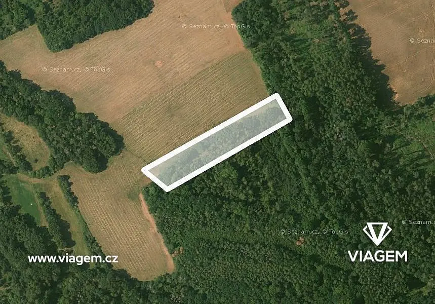 Prodej pozemku 4004 m², Pozdeň · okres Kladno