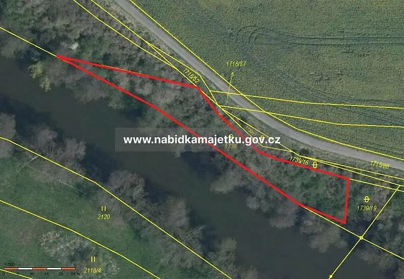Prodej pozemku 1050 m², Stod · okres Plzeň-jih