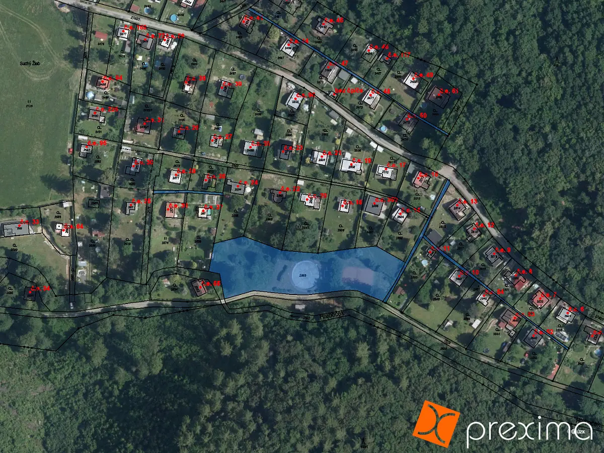Prodej pozemku 197 m², Hlubočky · okres Olomouc