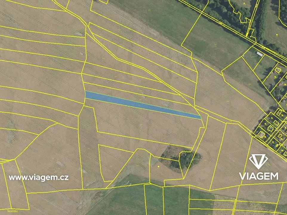 Prodej pozemku 1085 m², Buková u Příbramě · okres Příbram