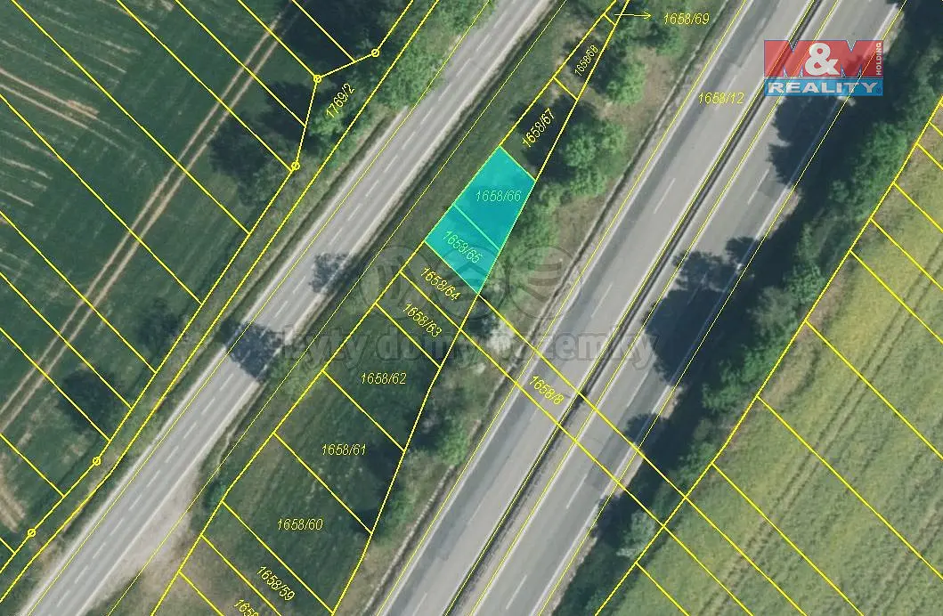 Prodej pozemku 83 m², Drysice · okres Vyškov