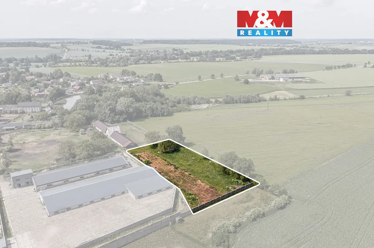 Prodej pozemku 540 m², Cerekvice nad Bystřicí - Třebovětice · okres Jičín