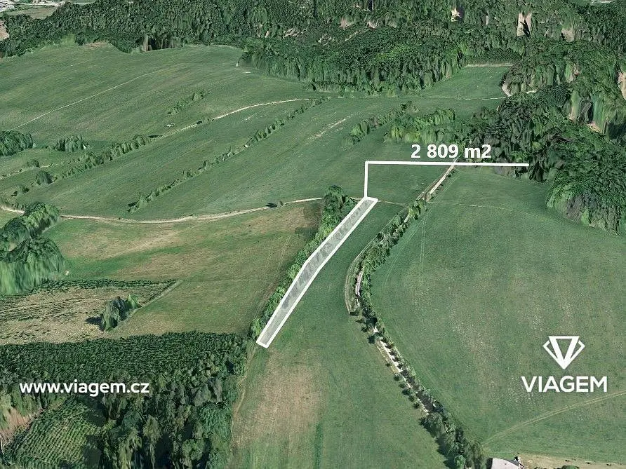 Prodej pozemku 936 m², Městečko Trnávka · okres Svitavy