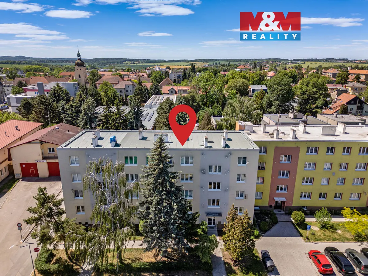 Prodej bytu 2+1 51 m², Karla Čapka · Unhošť