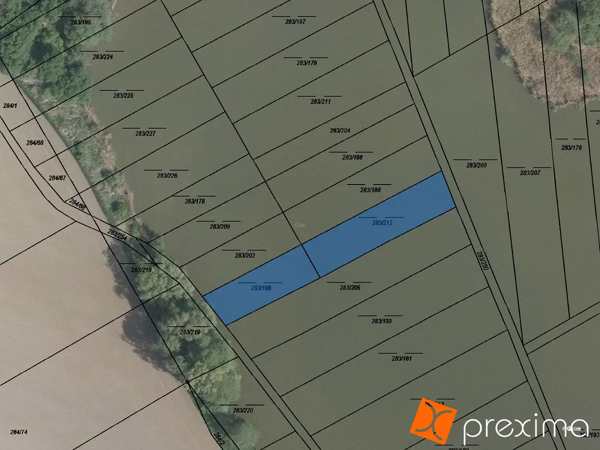 Prodej pozemku 209 m², Konecchlumí · okres Jičín