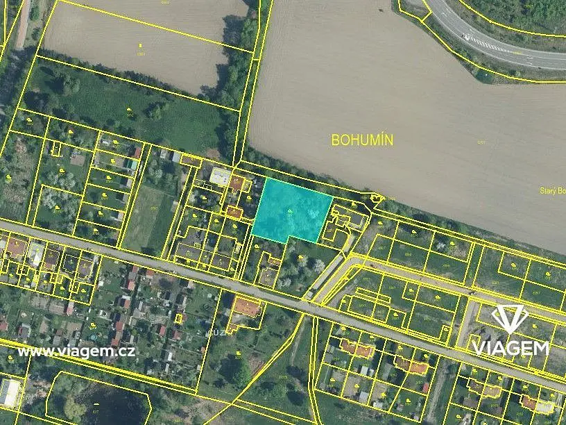 Prodej pozemku 1915 m², Starý Bohumín · Bohumín