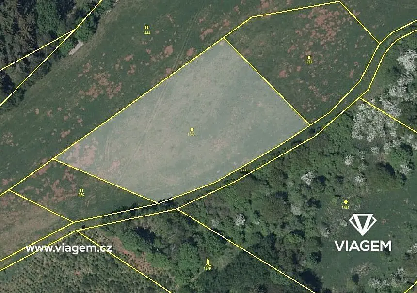 Prodej pozemku 2094 m², Úbislavice · okres Jičín