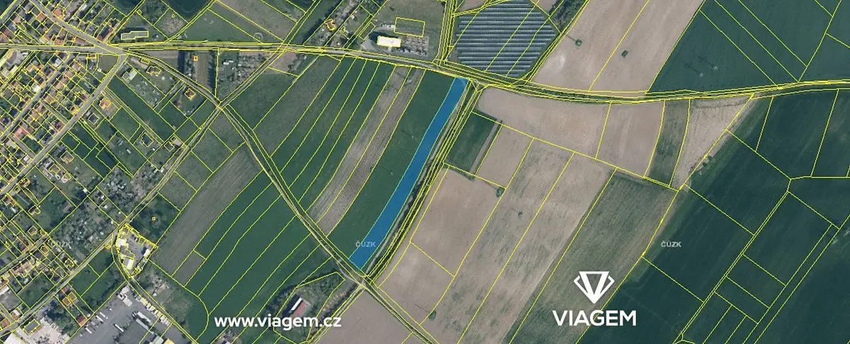 Prodej pozemku 2045 m², Mělník
