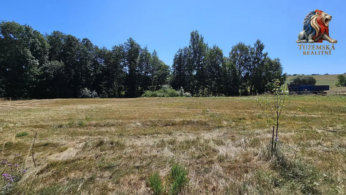 Prodej pozemku 955 m², Nová Cerekev - Chmelná · okres Pelhřimov