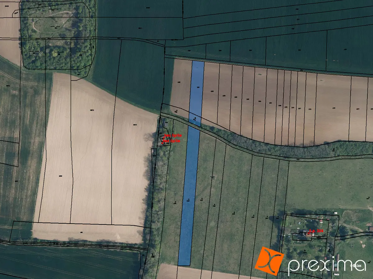 Prodej pozemku 538 m², Cítov · okres Mělník