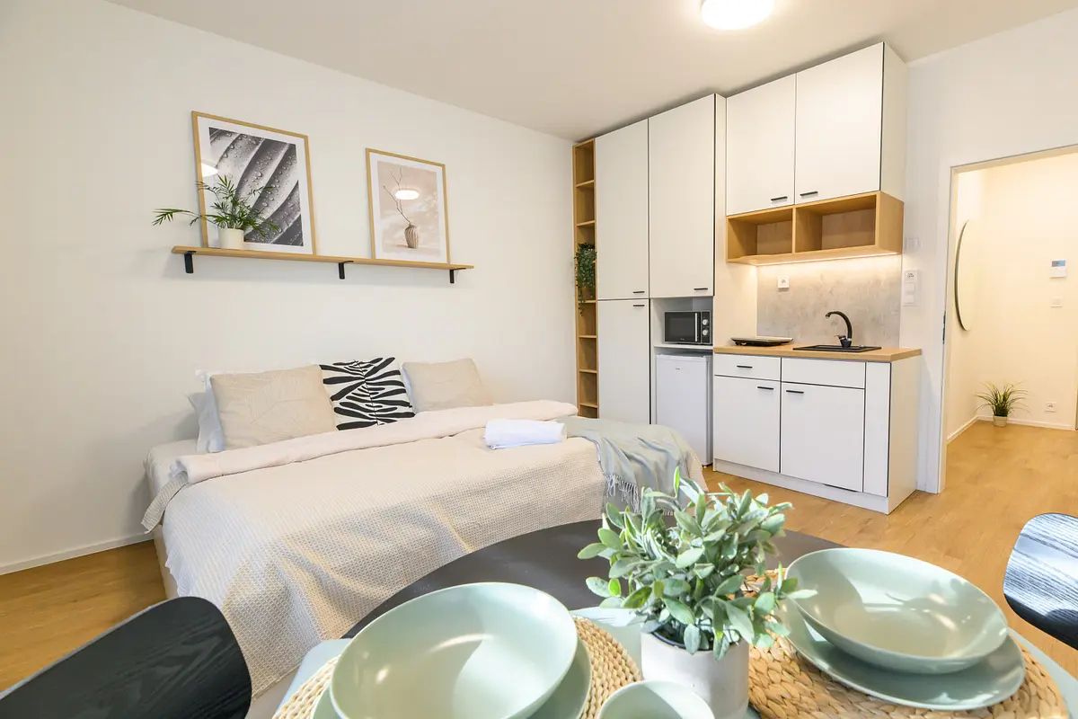 Pronájem bytu 1+kk 27 m², Soudní · Zábrdovice · Brno