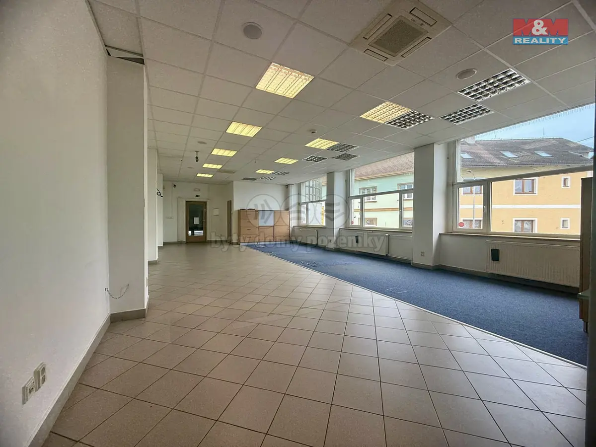 Pronájem komerčního prostoru 120 m², tř. J. P. Koubka · Blatná