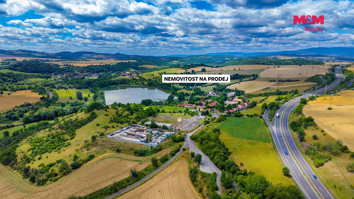 Prodej pozemku 14645 m², Rtyně nad Bílinou - Malhostice · okres Teplice