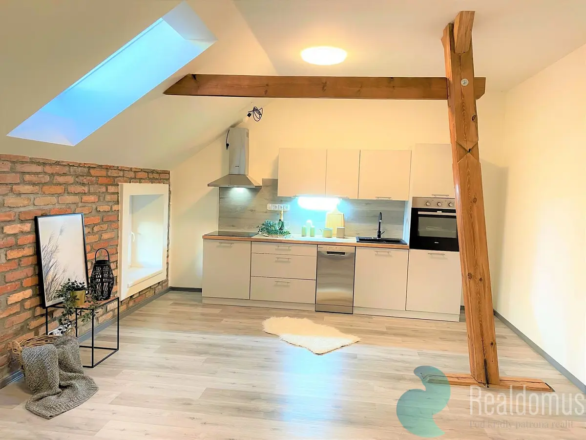 Pronájem bytu 2+kk 51 m², Trocnov · Borovany