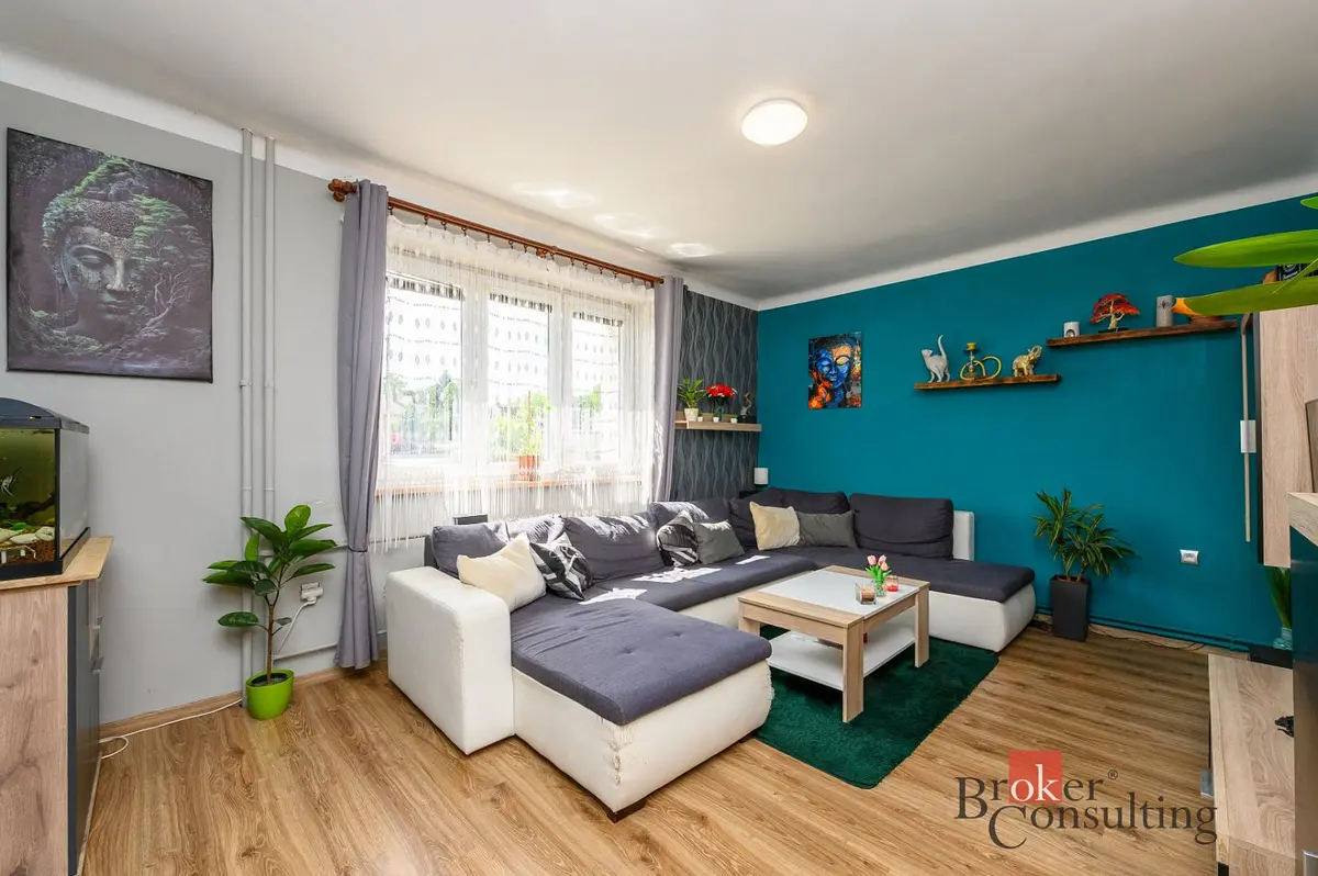 Prodej bytu 3+1 80 m², Smetanova · Přeštice
