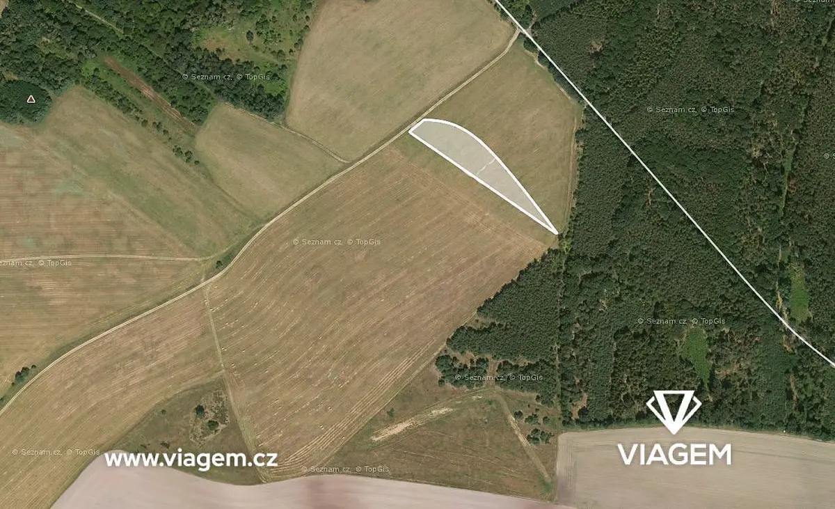Prodej pozemku 1297 m², Ledčice · okres Mělník