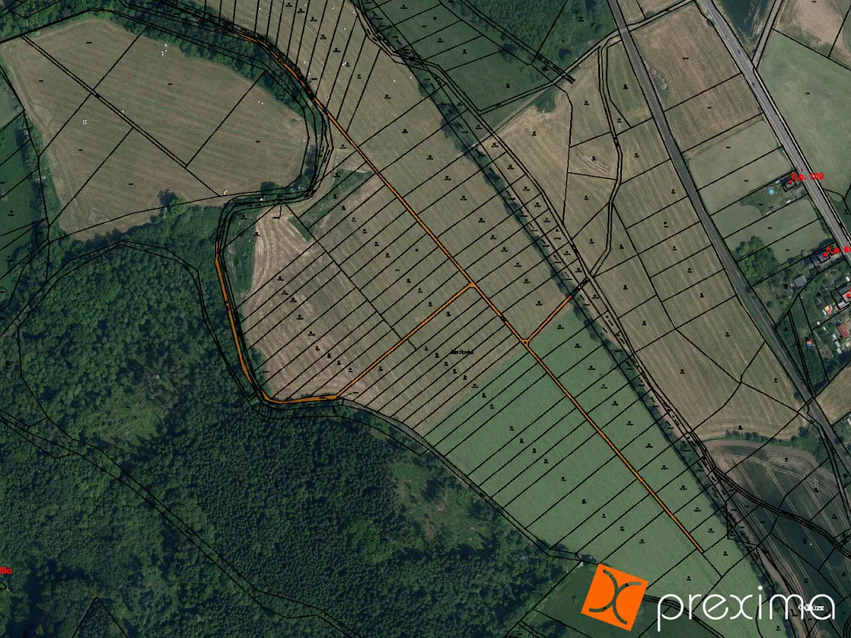 Prodej pozemku 46 m², Karlovice · okres Semily