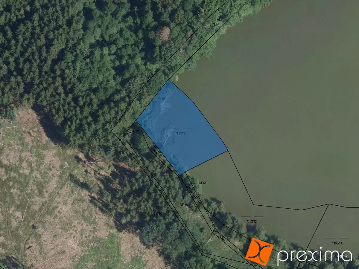 Prodej pozemku 80 m², Uhelná Příbram · okres Havlíčkův Brod