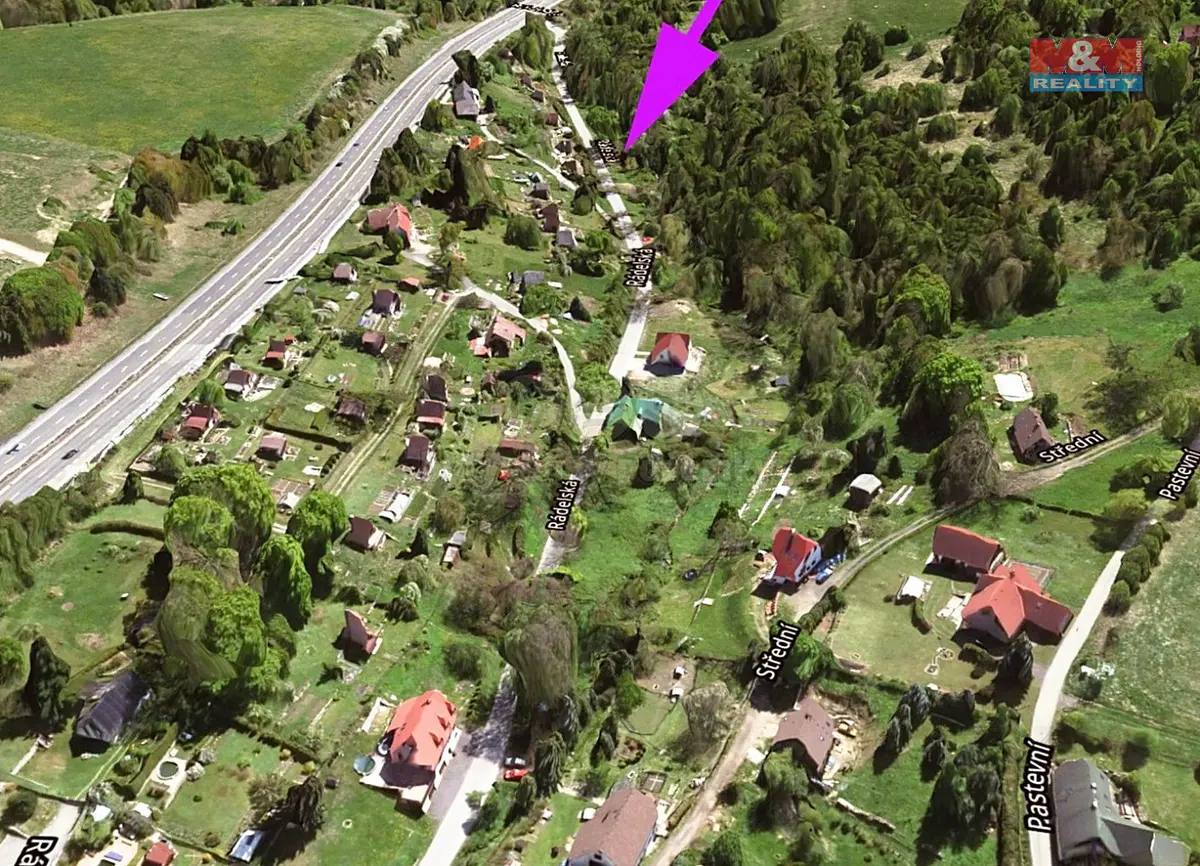 Prodej pozemku 727 m², Jeřmanice · okres Liberec