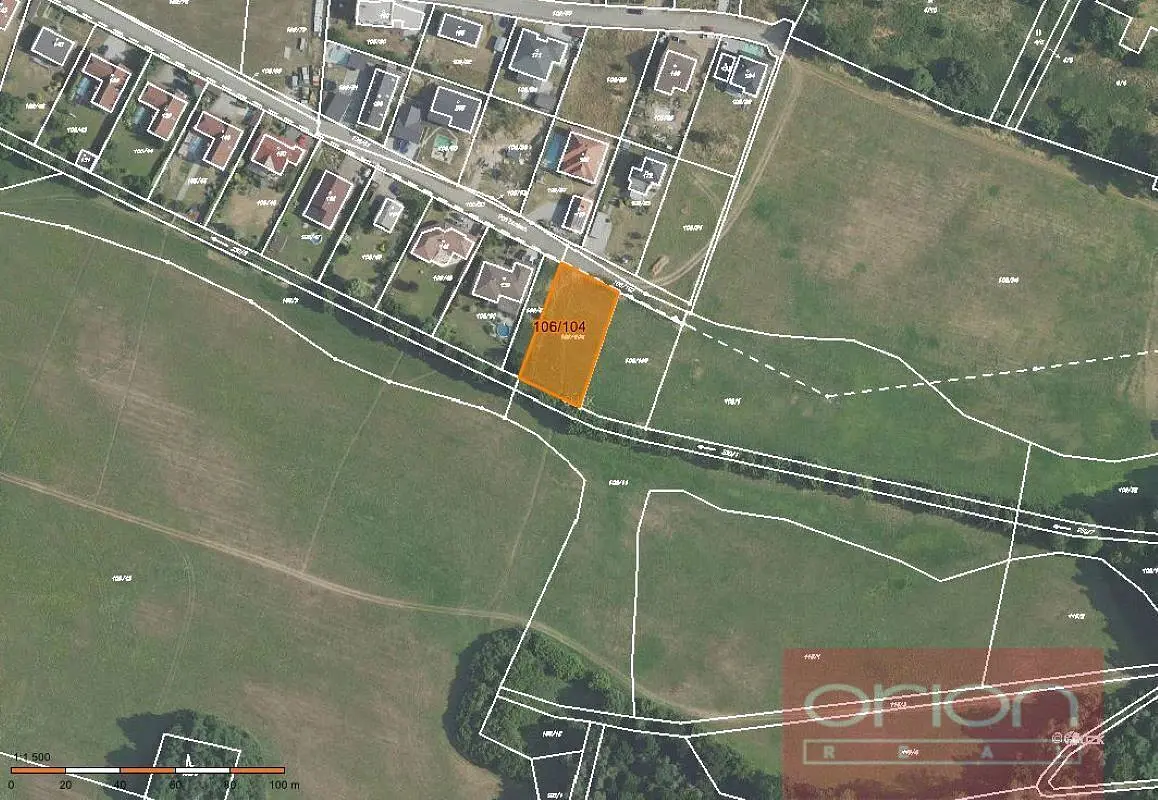 Prodej pozemku 48 m², Nový Knín - Sudovice · okres Příbram