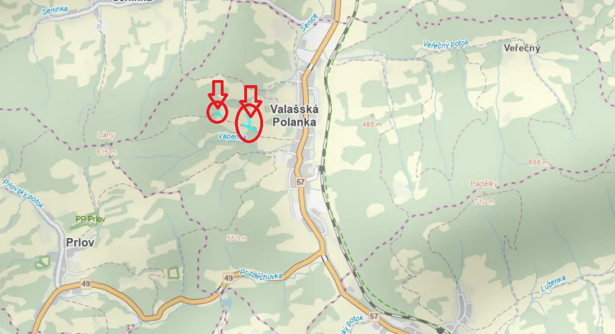 Prodej pozemku 3962 m², Nemojany · okres Vyškov