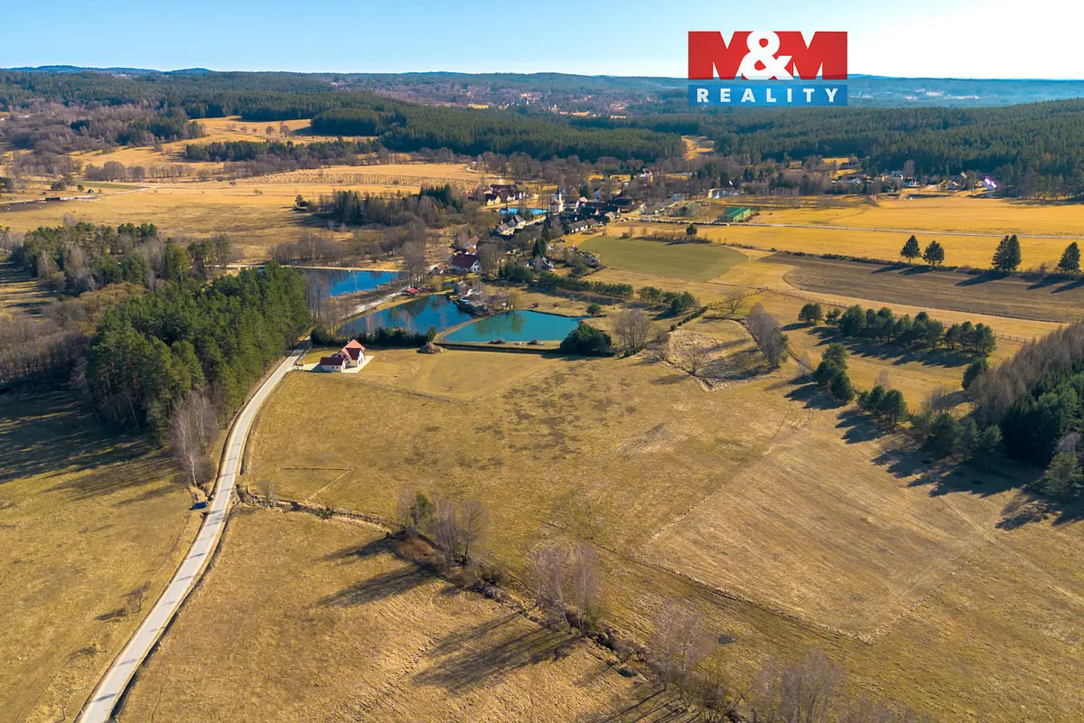 Prodej pozemku 730 m², Číměř - Sedlo · okres Jindřichův Hradec