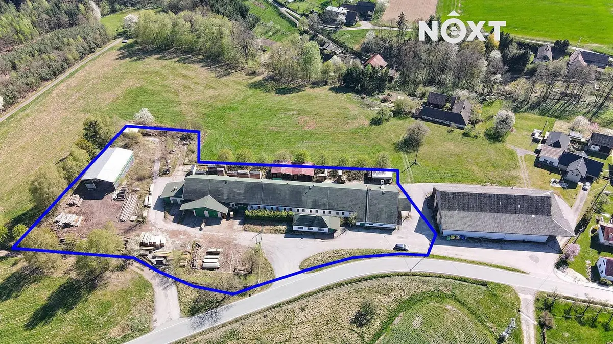 Prodej komerčního prostoru 490 m², Trotina · okres Trutnov