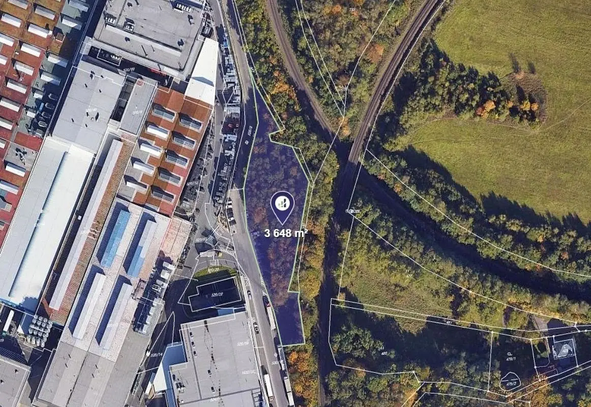 Prodej pozemku 648 m², Liberec