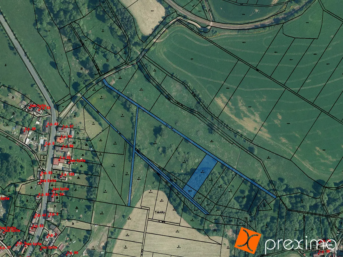 Prodej pozemku 231 m², Oselce · okres Plzeň-Jih