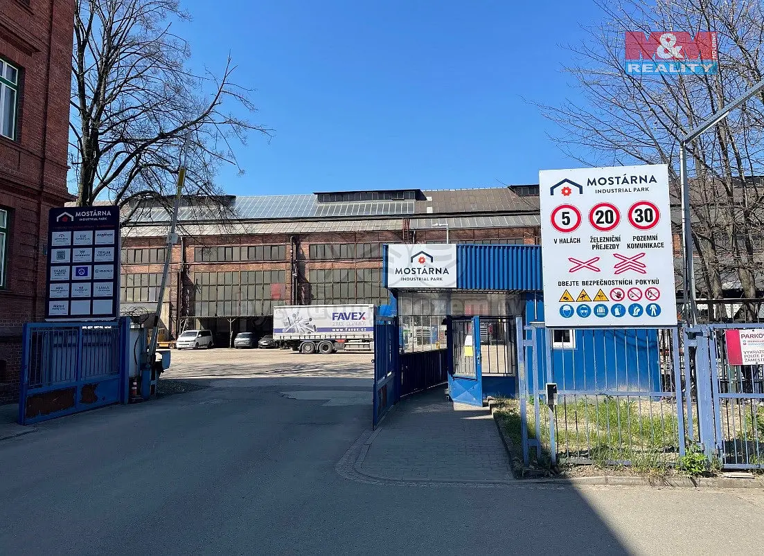 Pronájem komerčního prostoru 730 m², Ostrava - Vítkovice