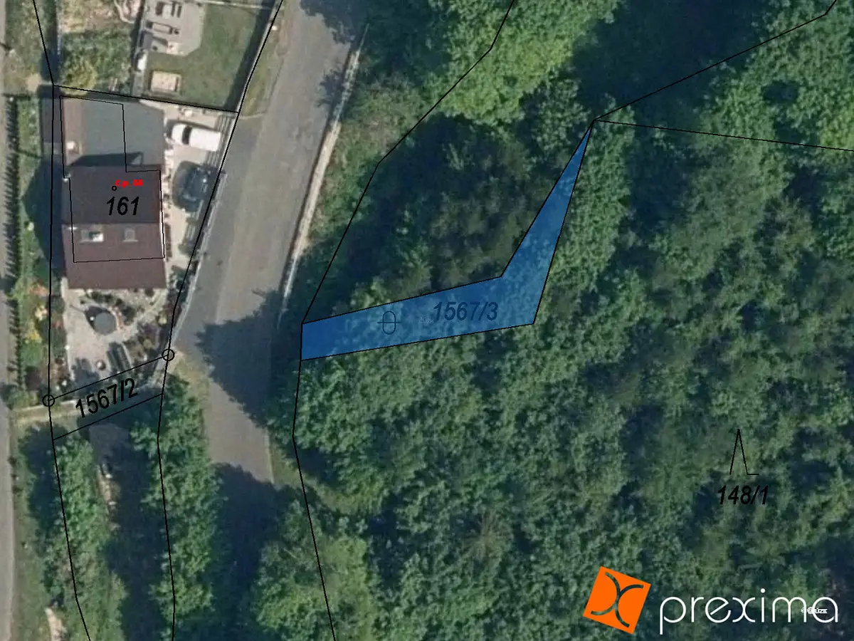 Prodej pozemku 9 m², Železný Brod · okres Jablonec nad Nisou