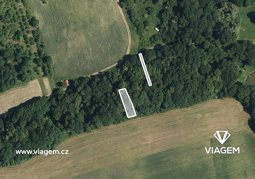 Prodej pozemku 525 m², Hradčovice · okres Uherské Hradiště