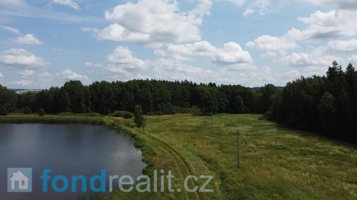 Prodej pozemku 3672 m², Chodský Újezd · okres Tachov