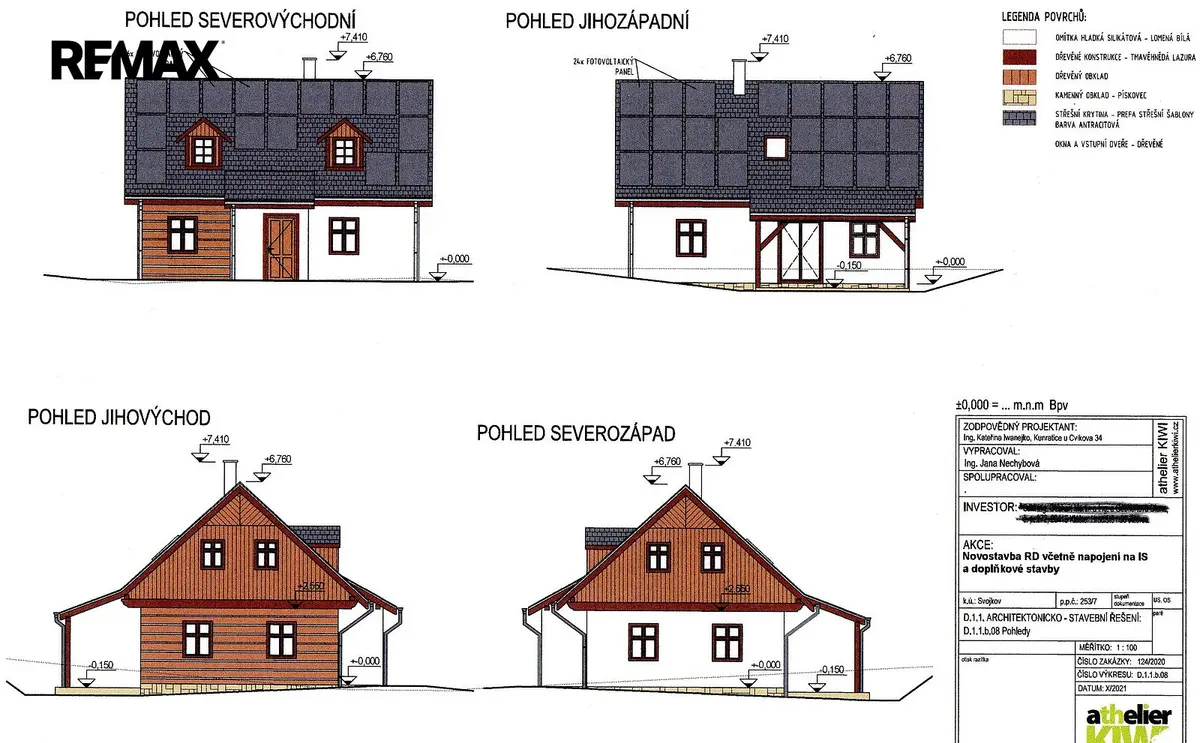 Prodej pozemku 757 m², Svojkov · okres Česká Lípa