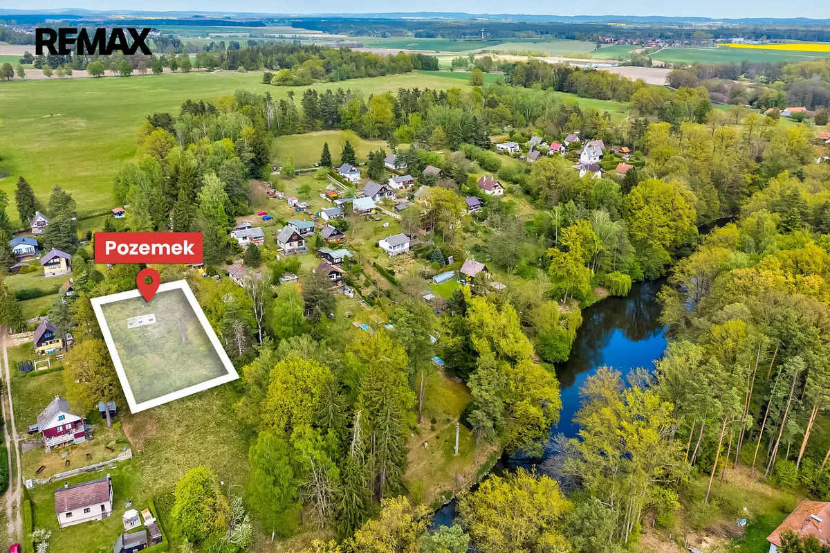 Prodej pozemku 310 m², Veselí nad Lužnicí · okres Tábor