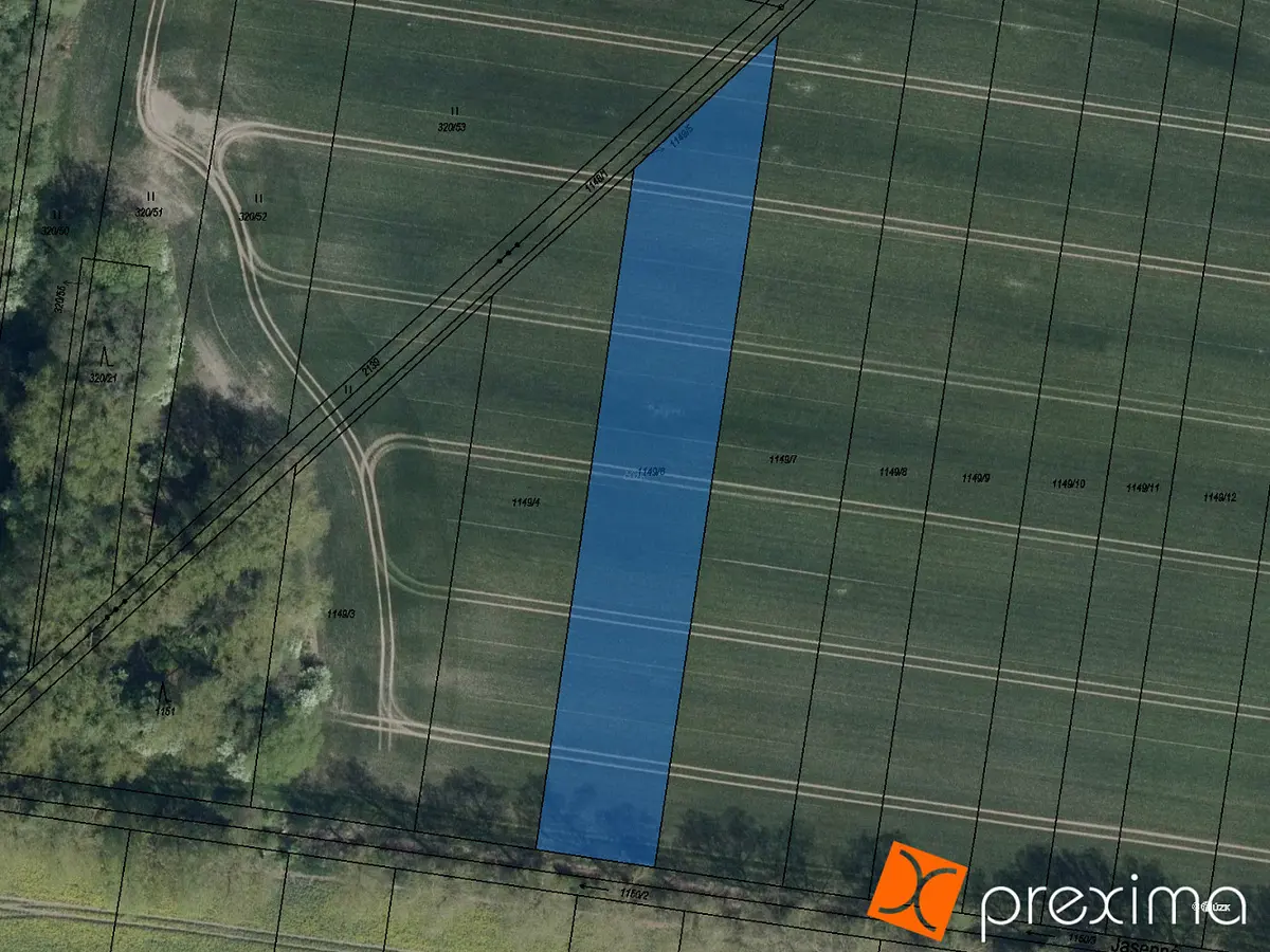 Prodej pozemku 2256 m², Jasenná · okres Náchod