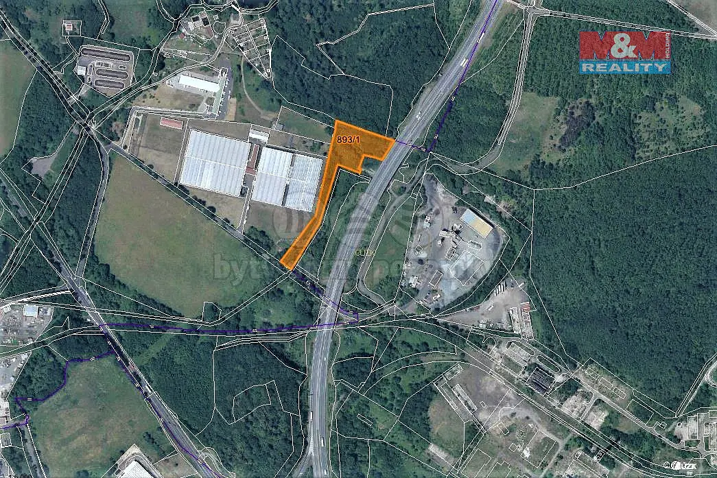 Prodej pozemku 932 m², Ústí nad Labem