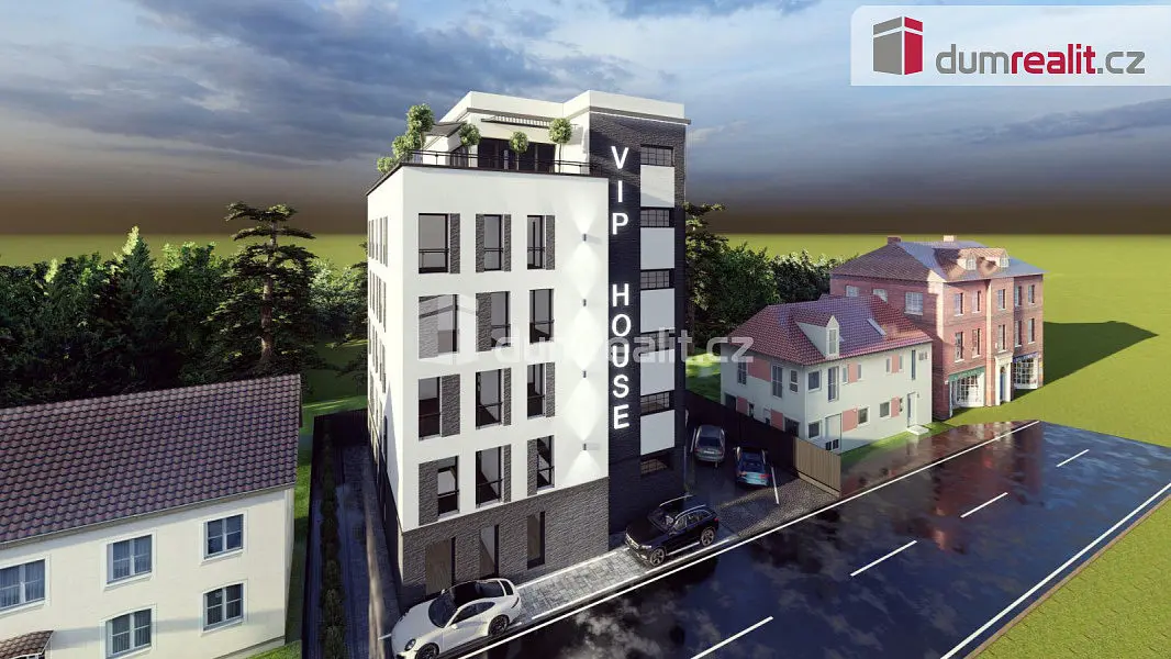 Prodej komerčního prostoru 190 m², Kollárova · Úšovice · Mariánské Lázně